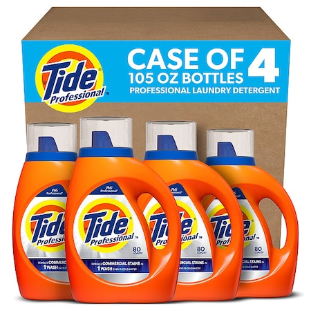 Laundry Detergent, 105 oz, Jug, PK4 MPN:14116