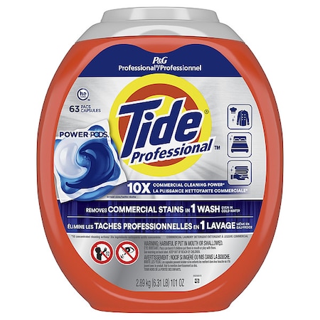 High Efficiency Laundry Detergent, Pacs, Fresh, 4 PK MPN:14117