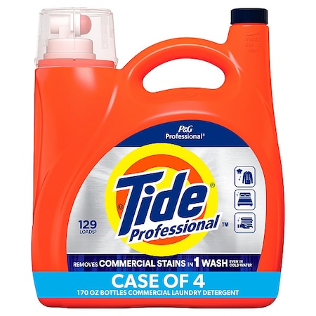 Laundry Detergent, 170 oz, Jug, PK4 MPN:14119