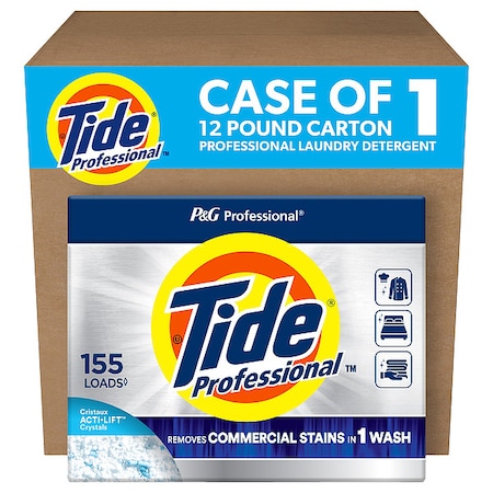 Laundry Detergent, 12 lb, Box MPN:14120