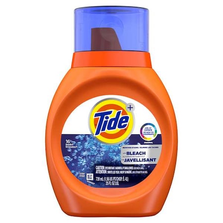 High Efficiency Laundry Detergent, 25 oz Jug, Liquid, Original, Blue, 6 PK MPN:37373
