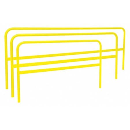 Guardrail, 5ft, Yellow MPN:70760