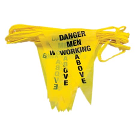Perimeter Warning Line Pennants-Danger M MPN:10067