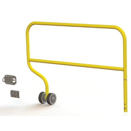 RZ Guardrail Gate With Latch Kit, 5 Ft MPN:70776
