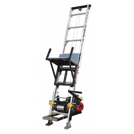 TP250 Platform Hoist, 28ft, Honda Engine MPN:60041