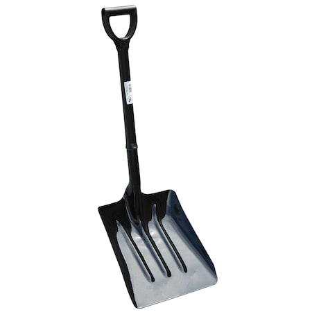Coal Shovel/Scoop, Short Fiberglass Handle W/ D-Grip MPN:13870