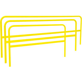 Roof Zone Universal Guardrail 5'L Yellow 70760 70760