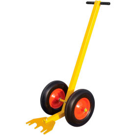 Roof Zone Guardrail Zip Base Dolly With Flat Free Tires 24
