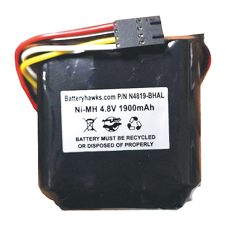 Battery Pack, For Leak Detectors MPN:TIF8809