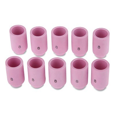 Nozzle #8 Alumina Gas Lens (9 MPN:TS53N61S