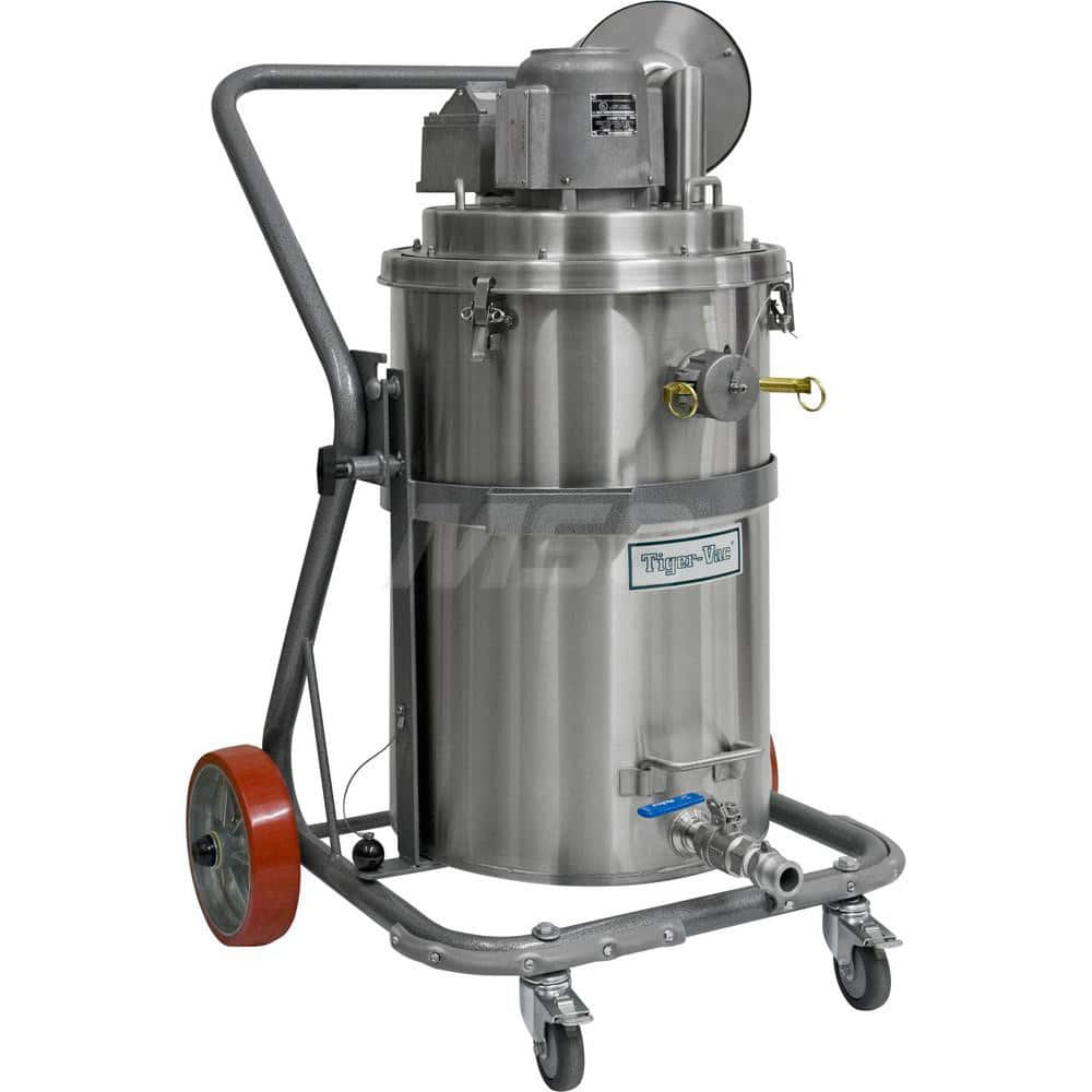 Explosion-Proof & HEPA Cleaner: Electric, HEPA Filter, 15 gal Capacity MPN:110337A Explosion-Proof & HEPA Cleaner: Electric, HEPA Filter, 15 gal Capacity MPN:110337A