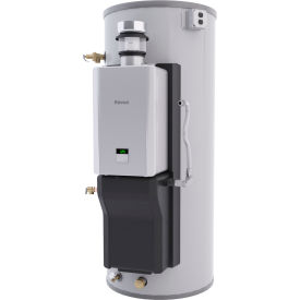 Rinnai Demand Duo R Indoor Hybrid Water Heating System Natural Gas 119 Gallon Tank Capacity CHS199100RECiN