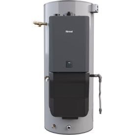 Rinnai Demand Duo H Indoor Hybrid Water Heating System 199K BTU 80 Gallon Tank Capacity CHS19980HCXiN