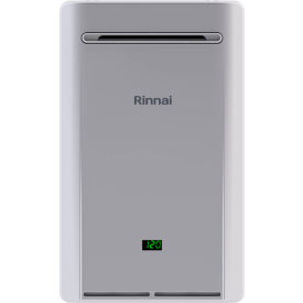 Rinnai RE Outdoor Tankless Gas Water Heater Natural Gas 0.26 to 5.3 GPM 140K BTU RE140EN