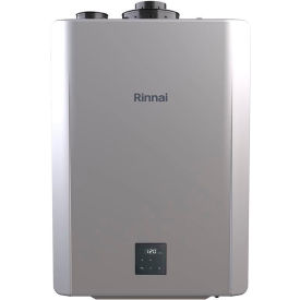Rinnai Sensei RX Indoor & Outdoor Tankless Gas Water Heater Natural Gas/Propane 9 GPM 160K BTU RX160iN