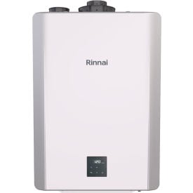 Rinnai Sensei RXP Indoor & Outdoor Tankless Gas Water Heater Natural Gas/Propane 9 GPM 160K BTU RXP160iN