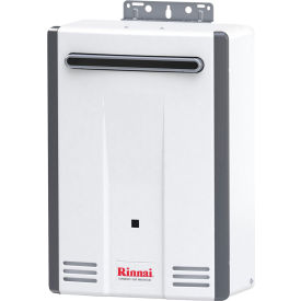 Rinnai V Non-Condensing Outdoor Tankless Gas Water Heater Natural Gas 5.3 GPM 120K BTU V53DEN