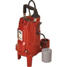 Liberty Pumps PRG101A 1 HP 115V 10FT Cord Grinder Pump PRG101A