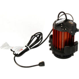 Liberty Pumps 237 1/3 HP 115V 18FT Shutoff 37 GPM 10FT Cord Sump Pump 237