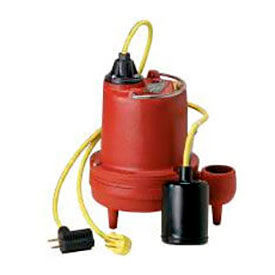 Liberty Pumps HT41A-2 High Temperature Automatic Submersible Sump Pump 4/10HP 115V 25' Cord 200F HT41A