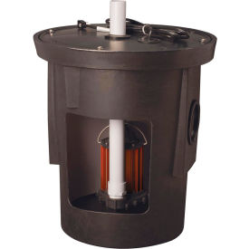 Liberty Pumps SPAC-457 1/2 HP 115V 37FT Shutoff 48 GPM 10FT Cord Sump Pump SPAC-457