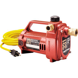 Liberty Pumps 331 1/2 HP 115V 100FT Shutoff 40 GPM 20FT Cord Sump Pump 331