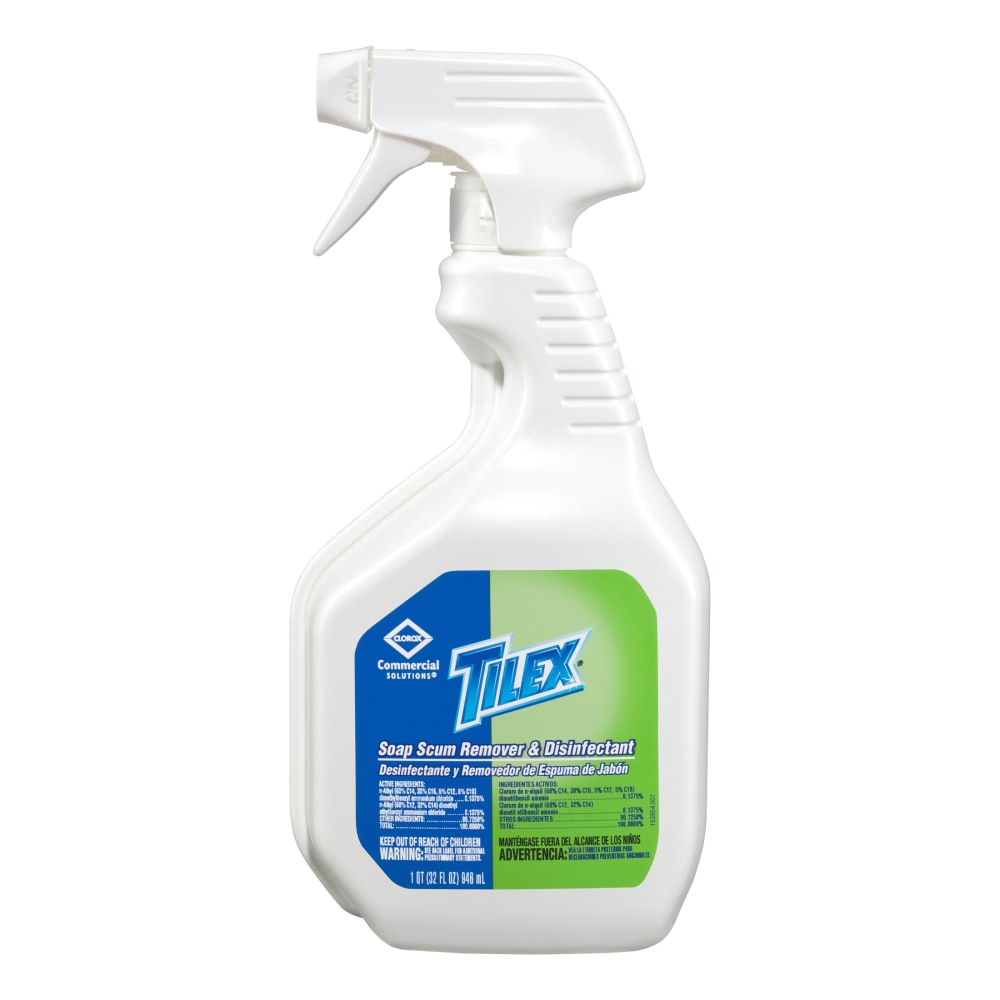 Tilex Soap Scum Remover and Disinfectant - Spray CLO35604EA