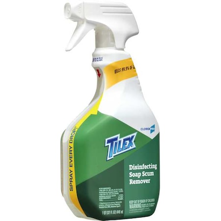 Bathroom Cleaner, Lemon, Clear, PK9 MPN:35604