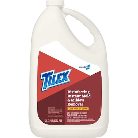 Liquid 1 gal. Instant Disinfectant/Mildew Remover Refill, Jug, 4 PK MPN:35605