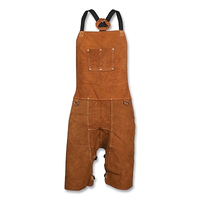 24X36 Lth Dk Brwn Sl Bib MPN:3837