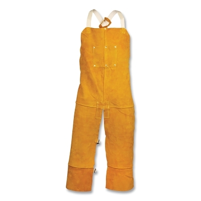 24X48 Lth Sl Bib Apron MPN:4348