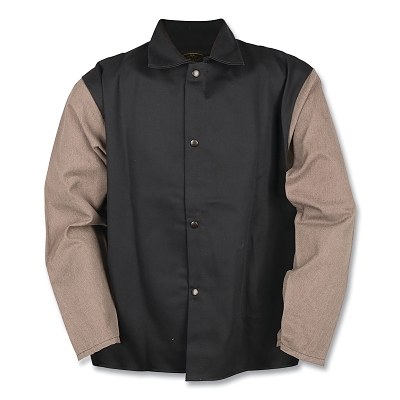2X Black Fr Jkt w/ Dt Slvs MPN:97302X