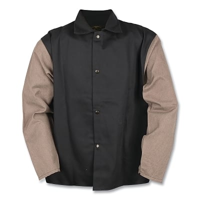Xl Black Fr Jkt w/ Dt Slvs MPN:9730XL