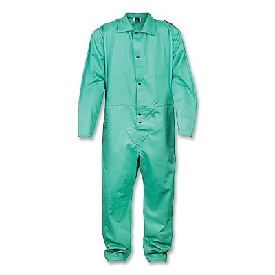 Sm 9OZ Green Coveralls MPN:6900S