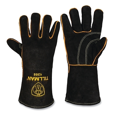 Gloves Weld S/Split Blkcd MPN:1205