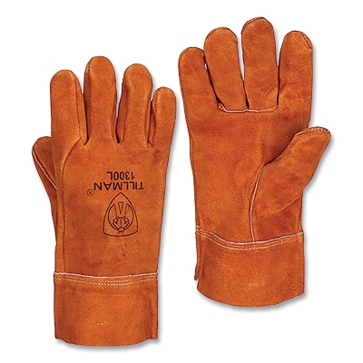 Gloves Mig Cowhide Brn Cd MPN:1300L