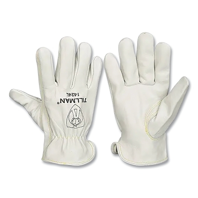 Lg Grain Cow Drvrs Glv MPN:1424LVM