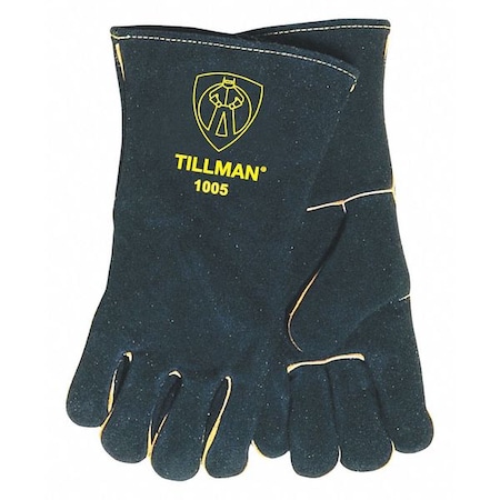 Welding Gloves, Cowhide, L, 1 PR MPN:1005B