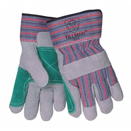Leather Gloves, L, 1 PR MPN:1515B