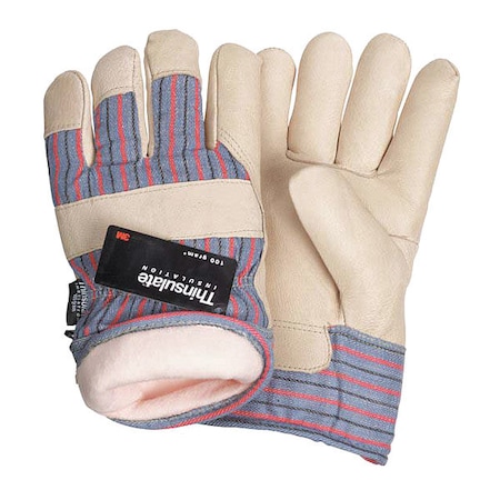 Cold Protection Gloves, Thinsulate Lining, Natural, L (10) MPN:1565