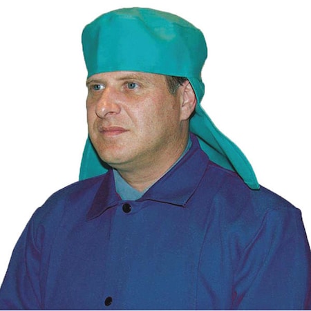 Md 9Oz Grn Skull Cape W/Dr MPN:6011M