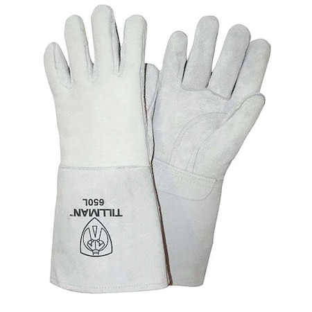 Welding Gloves, Cowhide, XL, 1 PR MPN:650XL