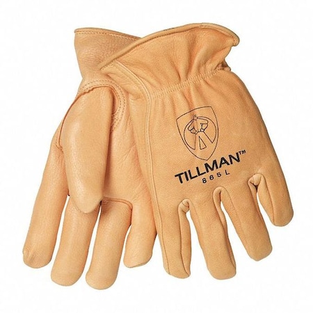 Leather Gloves, M 1 PR MPN:865M