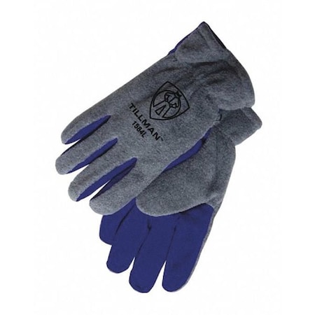 Xl Gray Fleece/Cowhd Winter MPN:1584XL