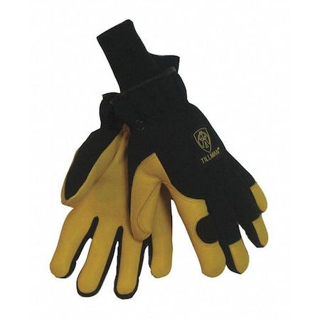 Lg Deerskn Winter Wk Glvcd MPN:1592L
