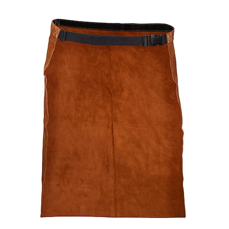 24X24 Dk Brwn Lth Waistaprn MPN:3824