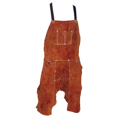 24X48 Dk Brwn Lth Sl Bib MPN:3849