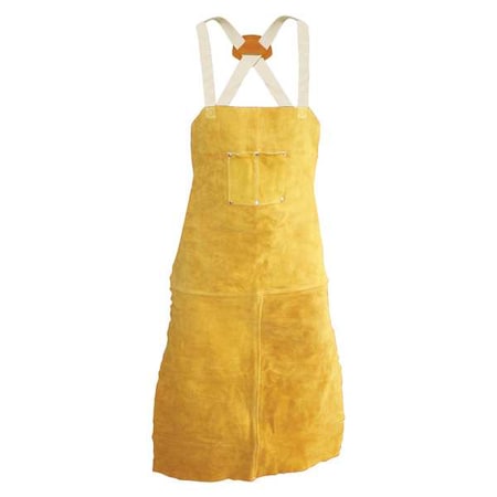 24X48 Lth Bib Apron MPN:4248