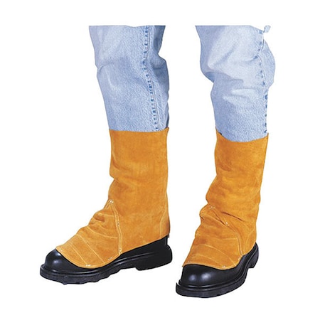Lth Spats w/Velcro MPN:527CL