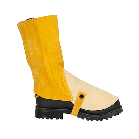 Xl Lth Spats w/Velcro MPN:527CLXL